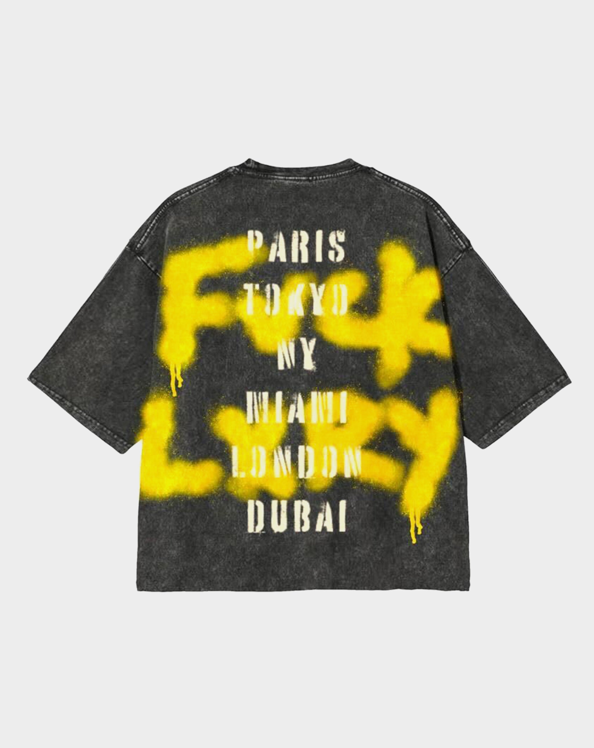 PRVT LBL Amura Con T-Shirt - Rule of Next Apparel