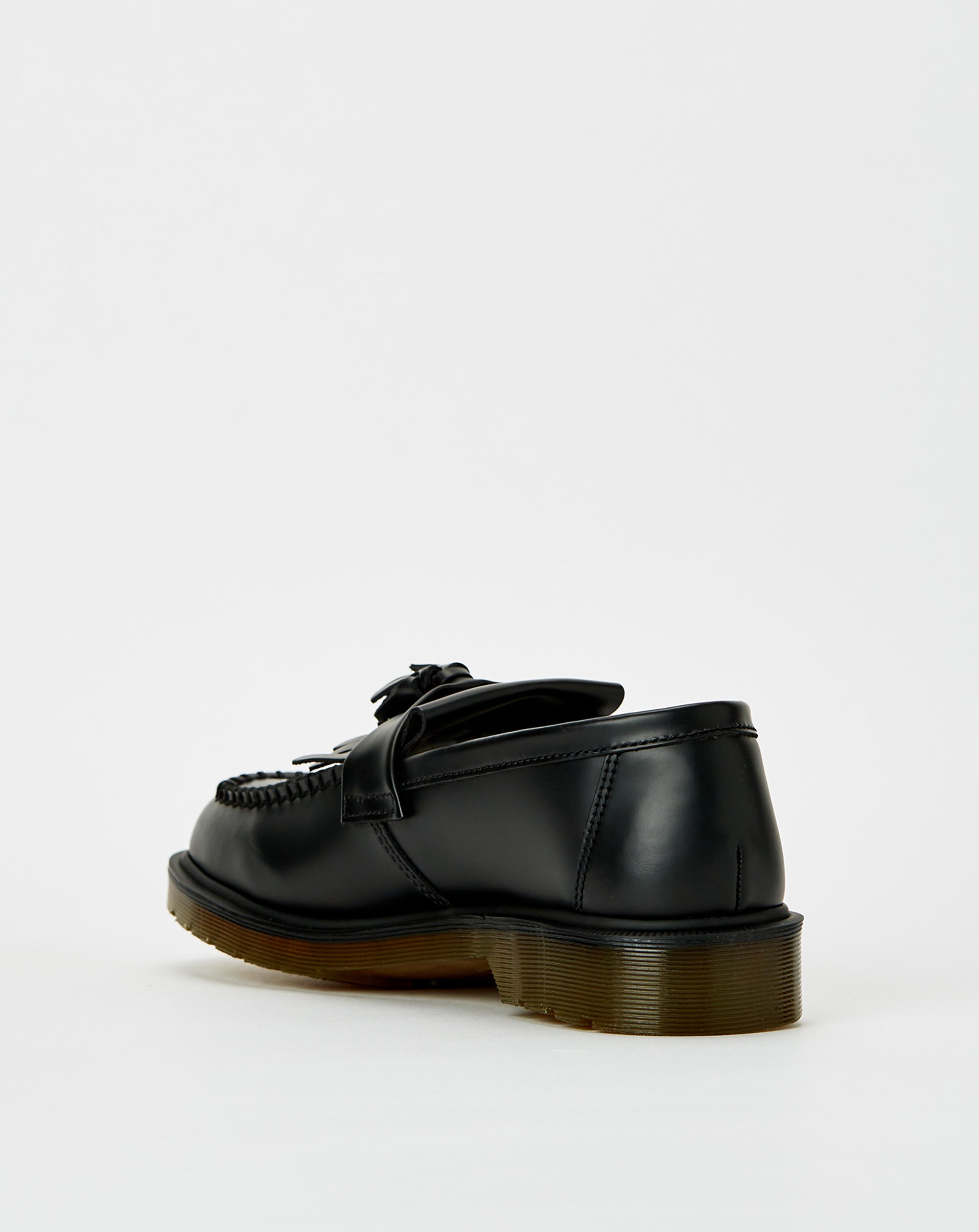 Dr. Martens Adrian Smooth Leather Tassle Loafers - Rule of Next Footwear