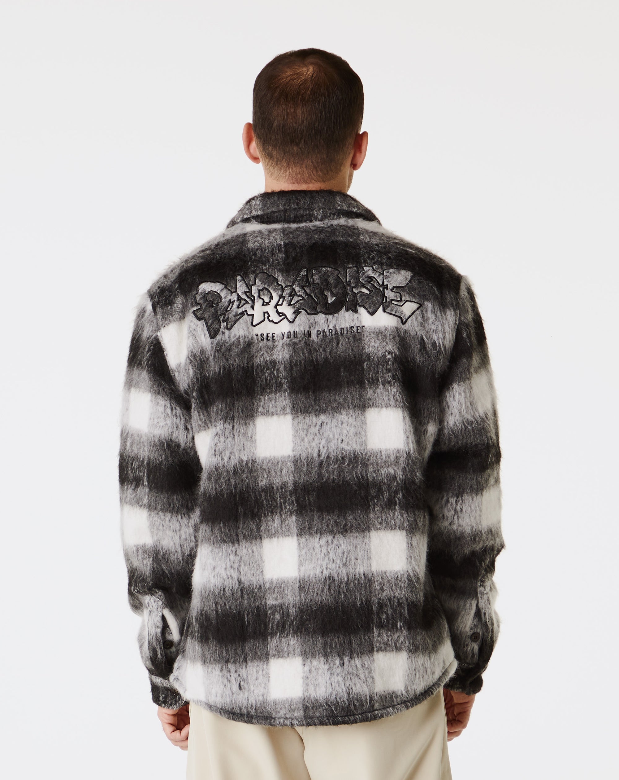 Jordan Craig Grafitti Shirt Jacket - Rule of Next Apparel