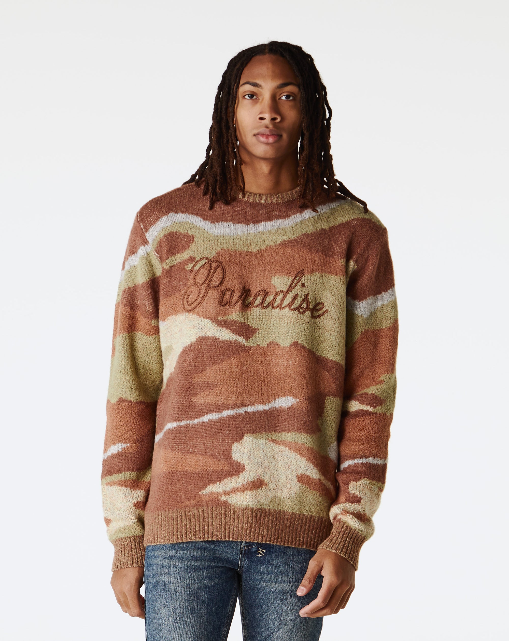 Jordan Craig Mohair Crew Neck - Rule of Next Apparel