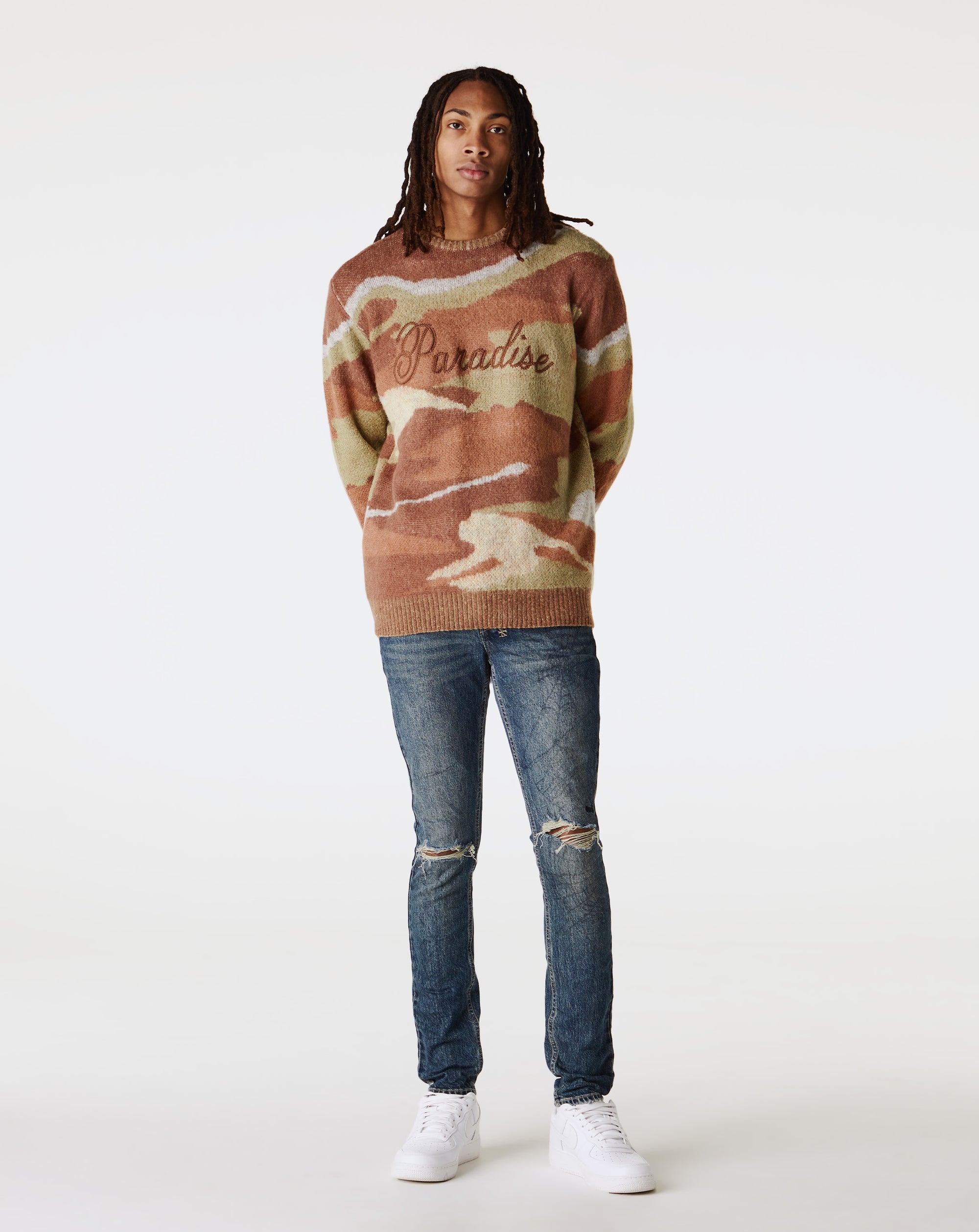 Jordan Craig Mohair Crew Neck - Rule of Next Apparel