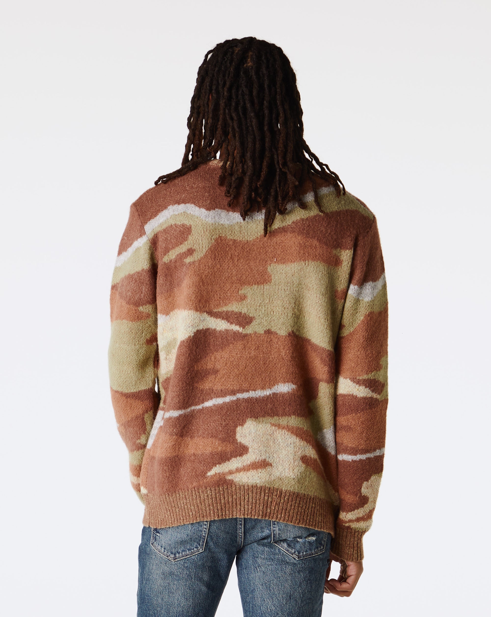 Jordan Craig Mohair Crew Neck - Rule of Next Apparel