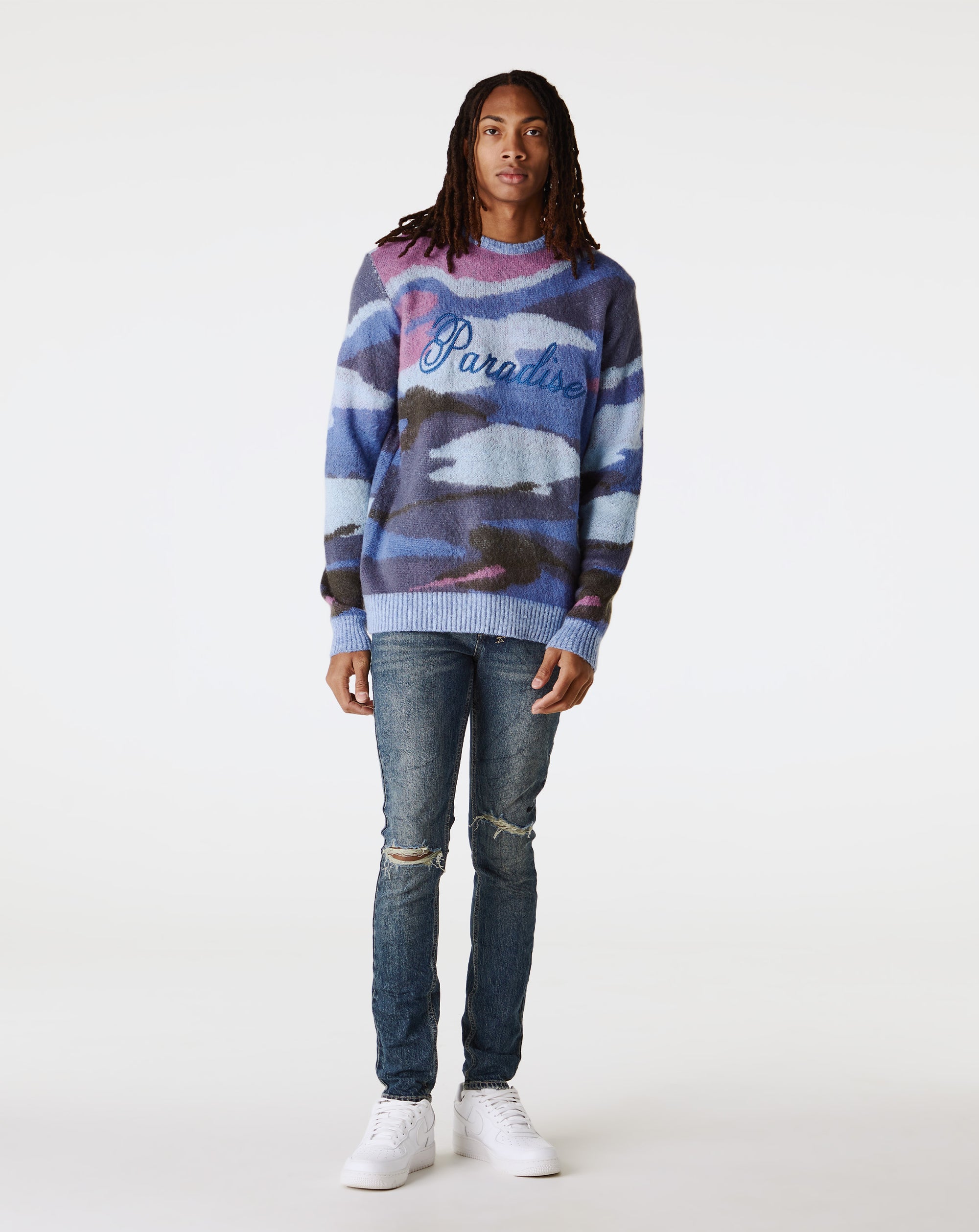 Jordan Craig Mohair Crew Neck - Rule of Next Apparel