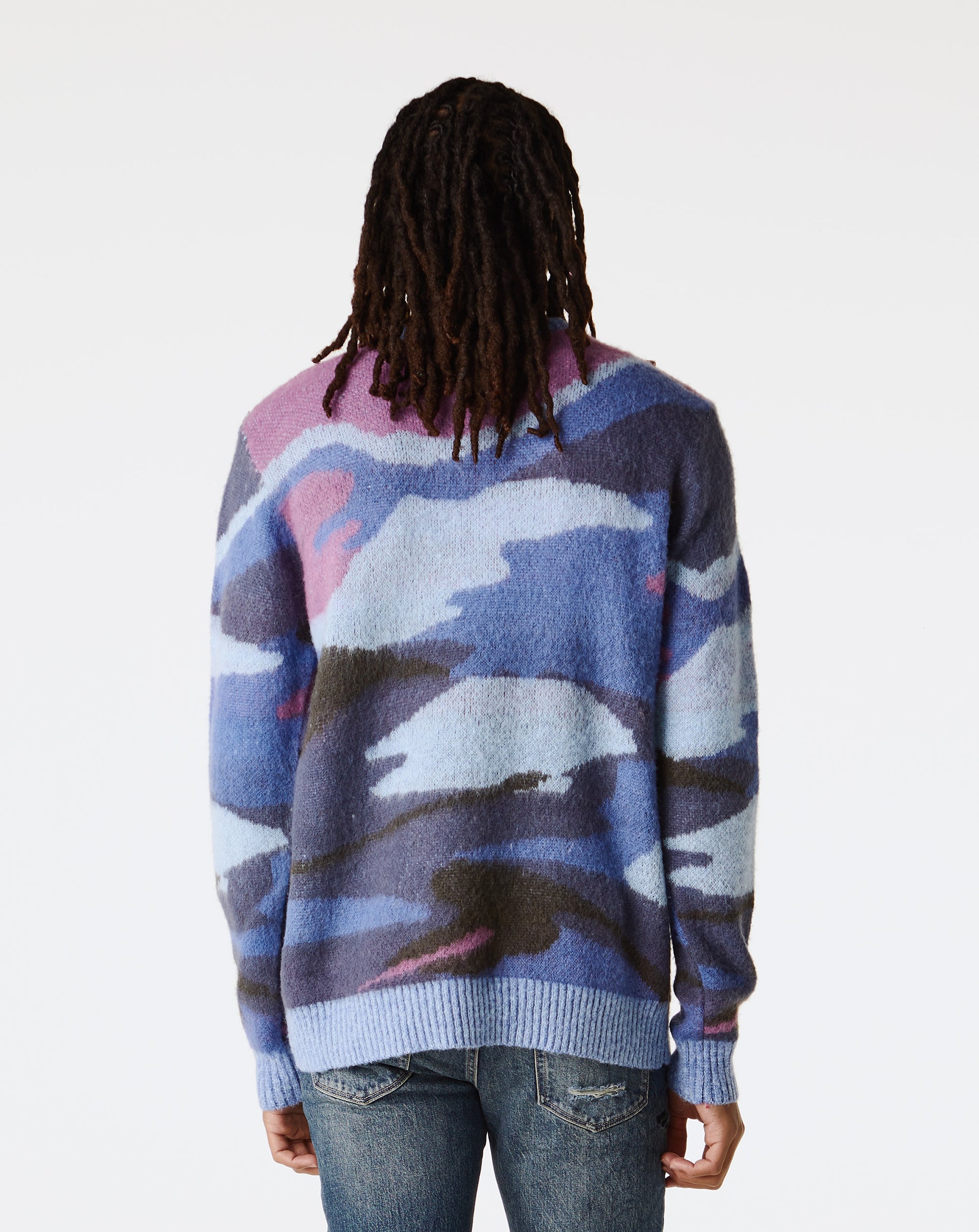 Jordan Craig Mohair Crew Neck - Rule of Next Apparel