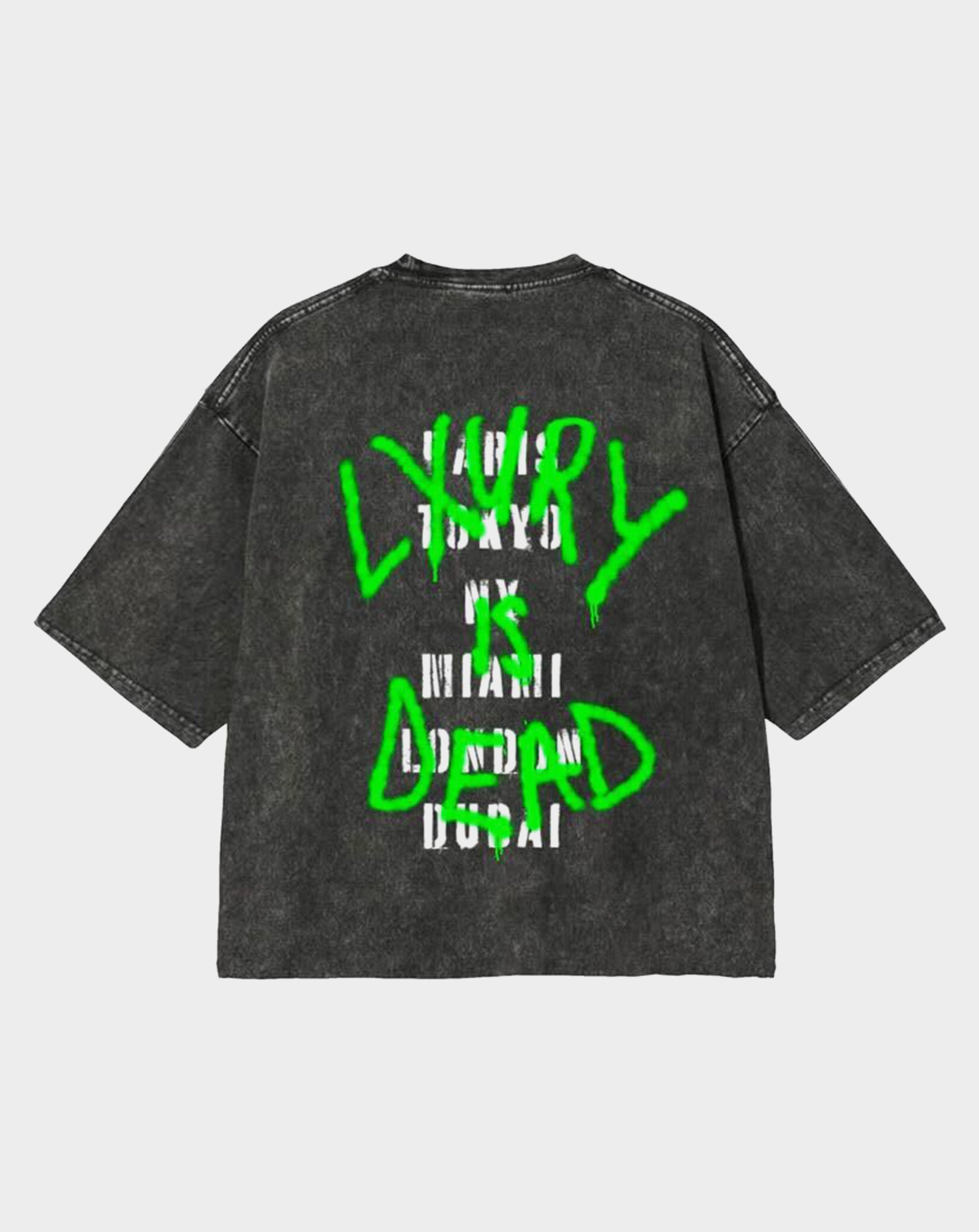 PRVT LBL First Class Fvckury T-Shirt - Rule of Next Apparel