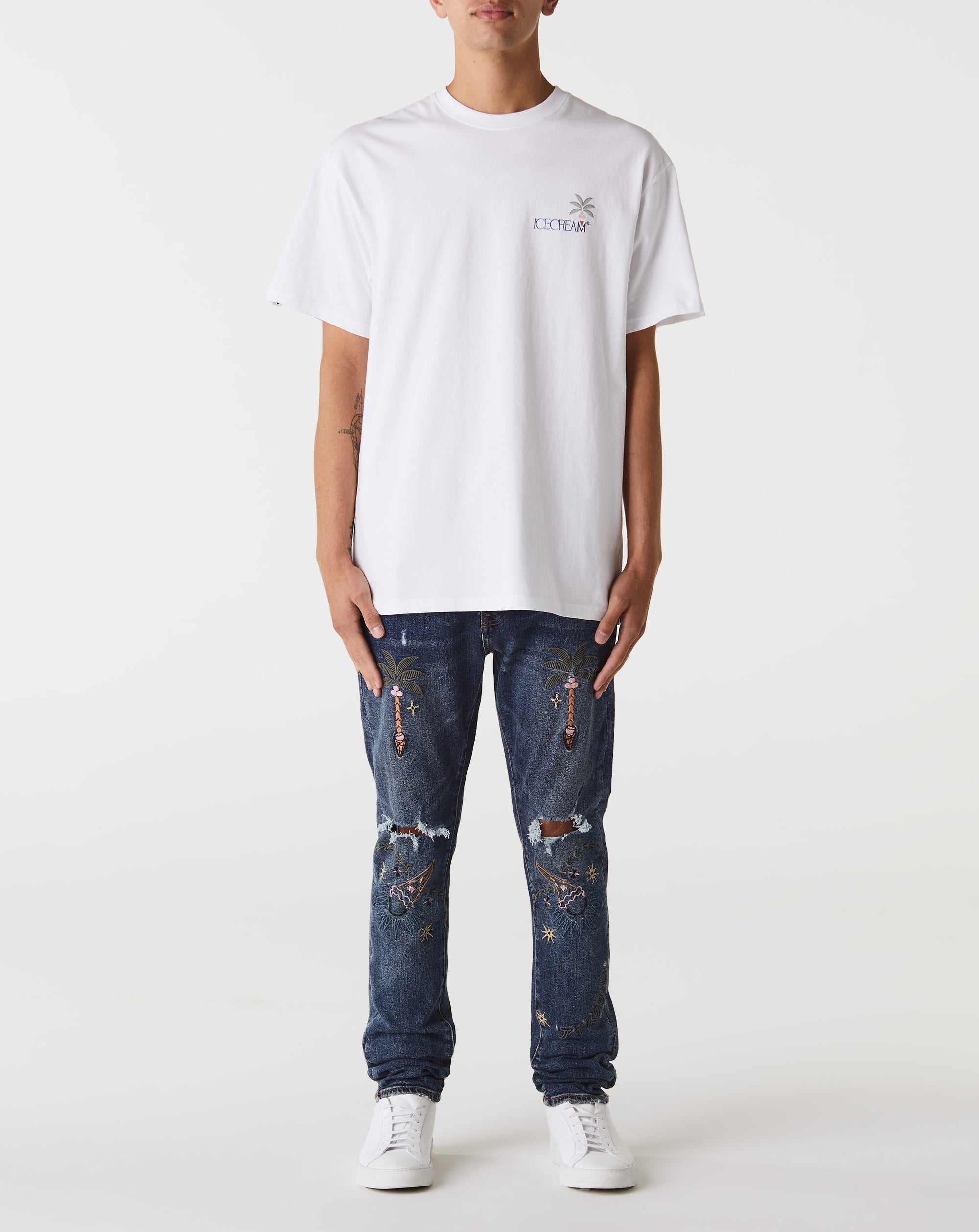 IceCream The Drums Jeans (Chocolate Fit) - Rule of Next Apparel