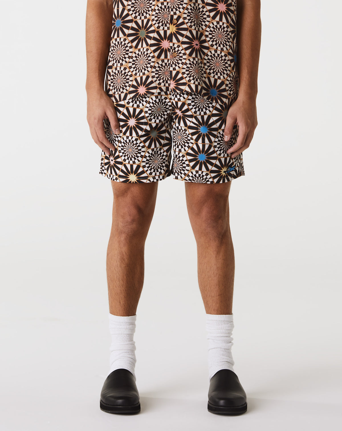 IceCream Tropical Shorts - Rule of Next Apparel