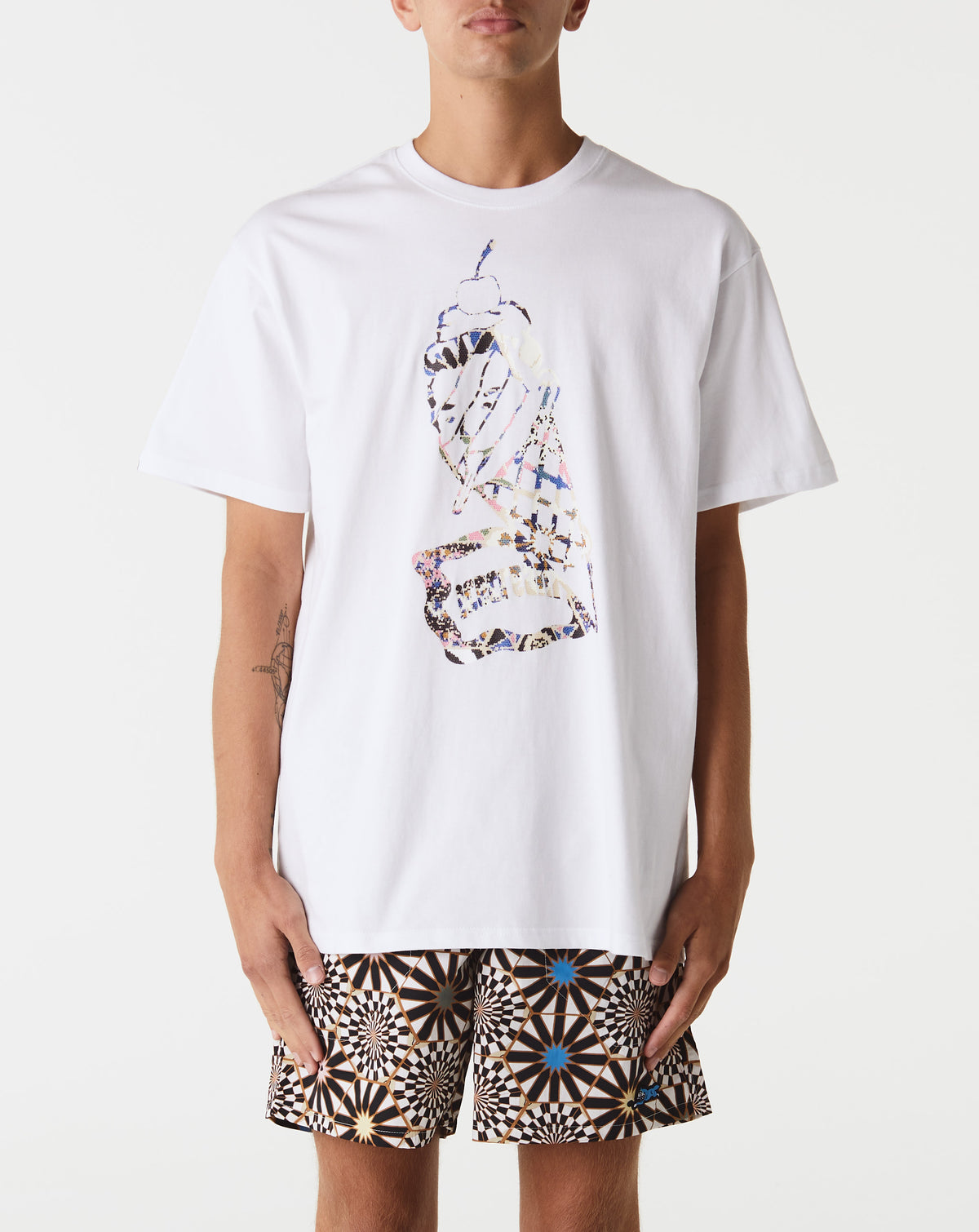 IceCream Cone Man Ss Tee - Rule of Next Apparel