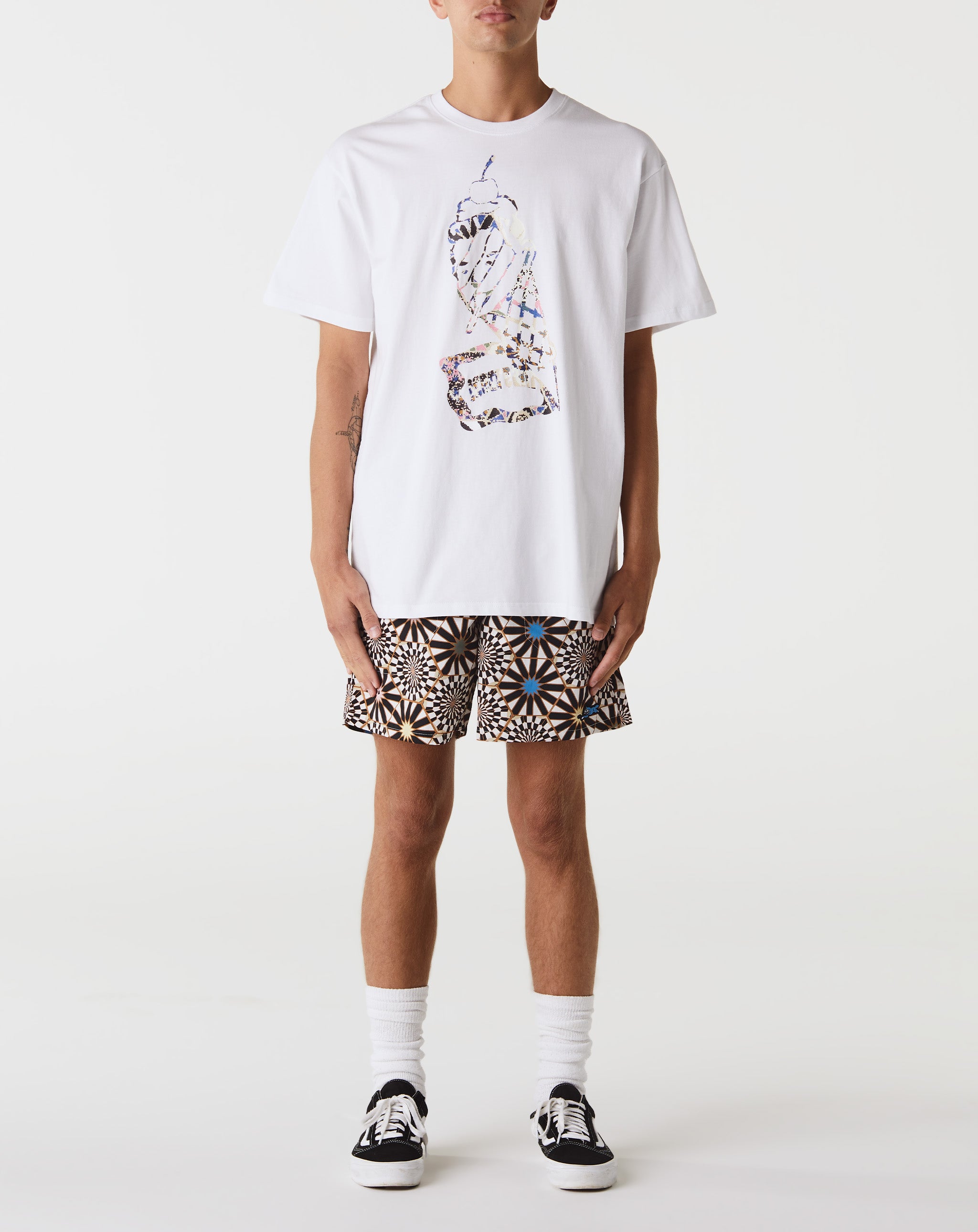 IceCream Cone Man Ss Tee - Rule of Next Apparel