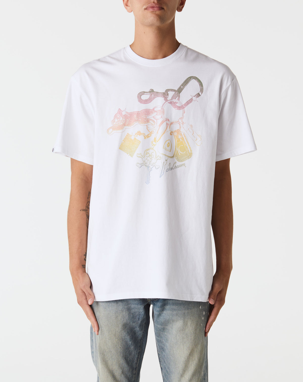 IceCream The Range Ss Tee - Rule of Next Apparel