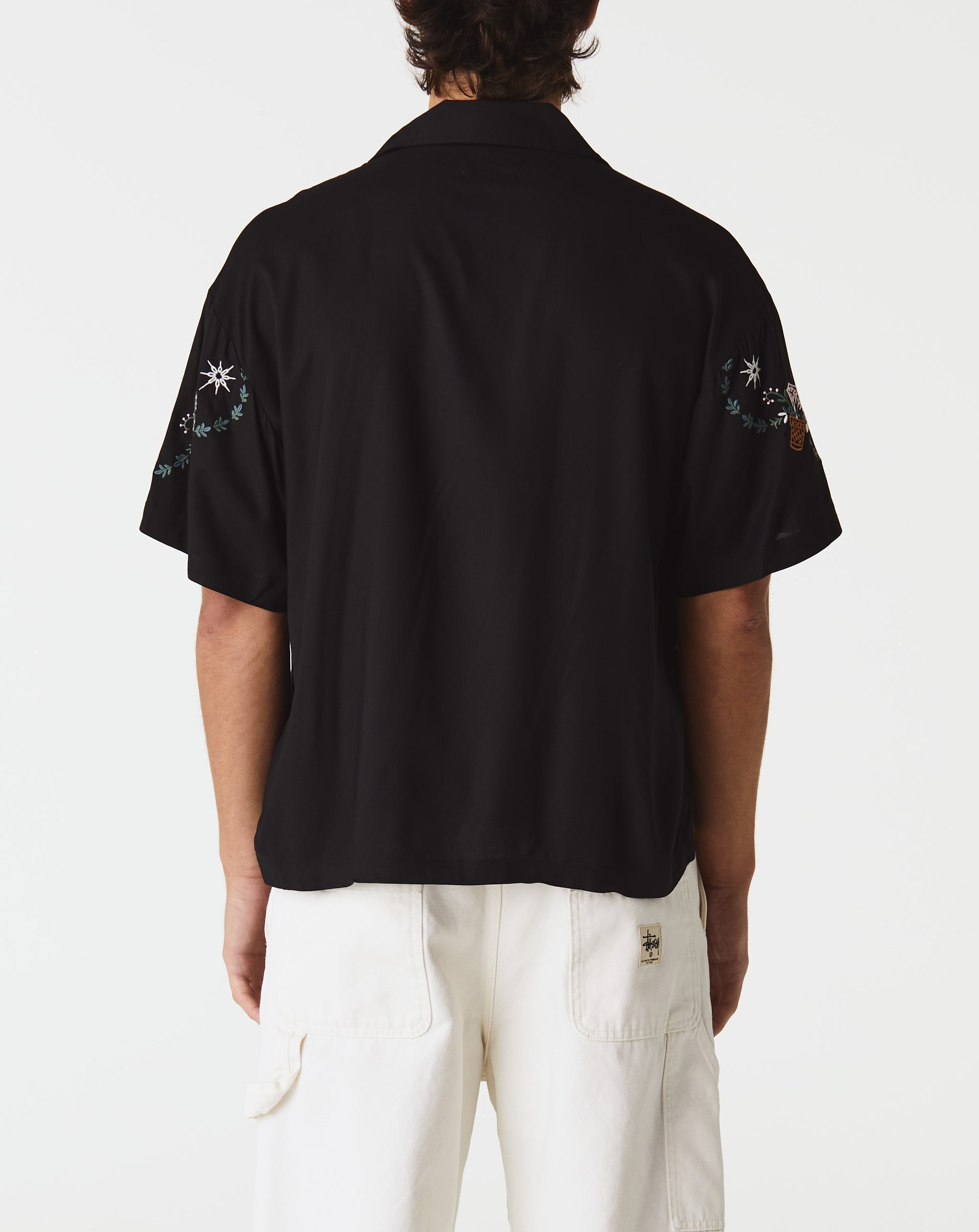 IceCream The Palms Ss Woven (Crop Fit) - Rule of Next Apparel