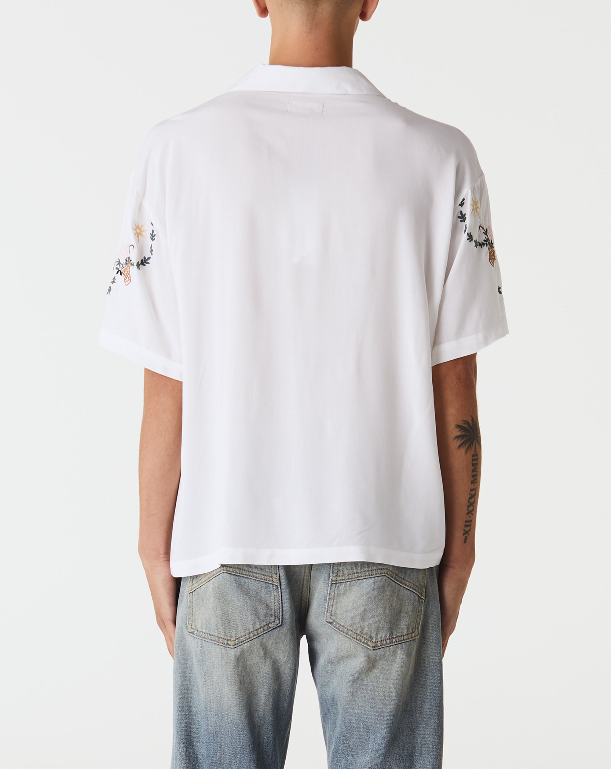 IceCream The Palms Ss Woven (Crop Fit) - Rule of Next Apparel