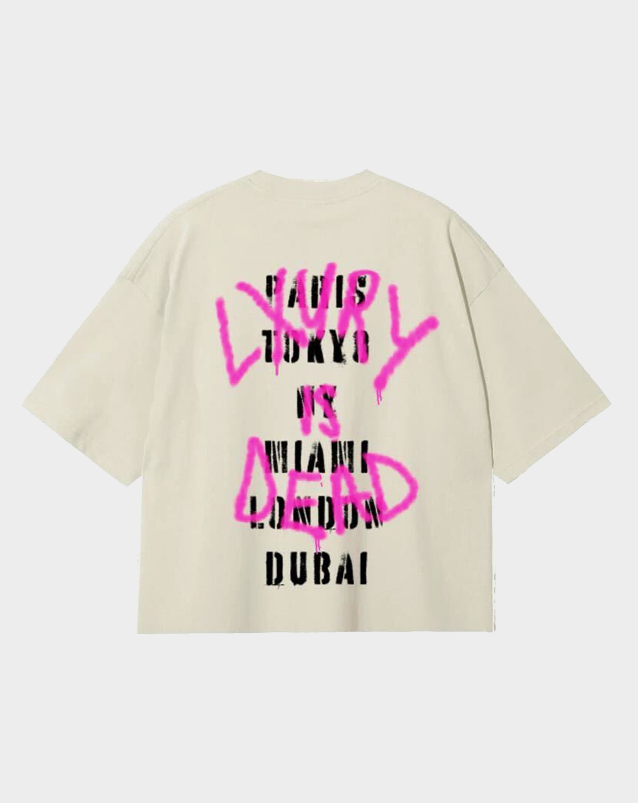 PRVT LBL First Class Fvckury T-Shirt - Rule of Next Apparel