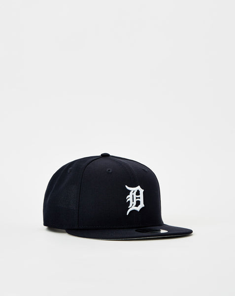 Detroit Tigers On Black 59FIFTY Black New Era Fitted Hat