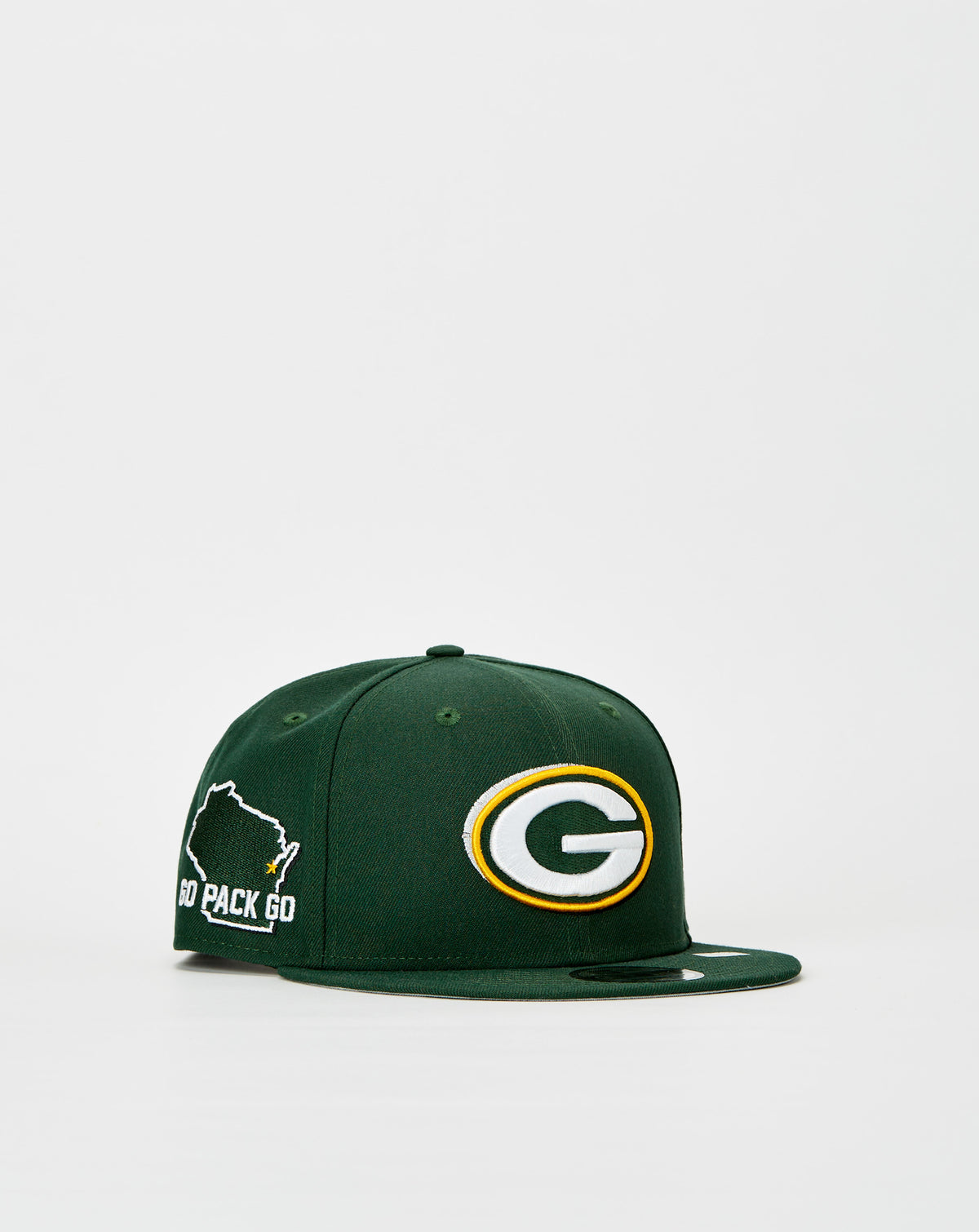 New Era Packers Snapback Hat - Rule of Next Accessories