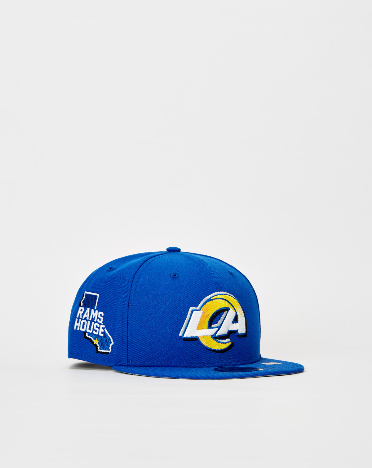 New Era Rams Snapback Hat - Rule of Next Accessories