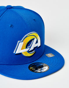 New Era Rams Snapback Hat - Rule of Next Accessories