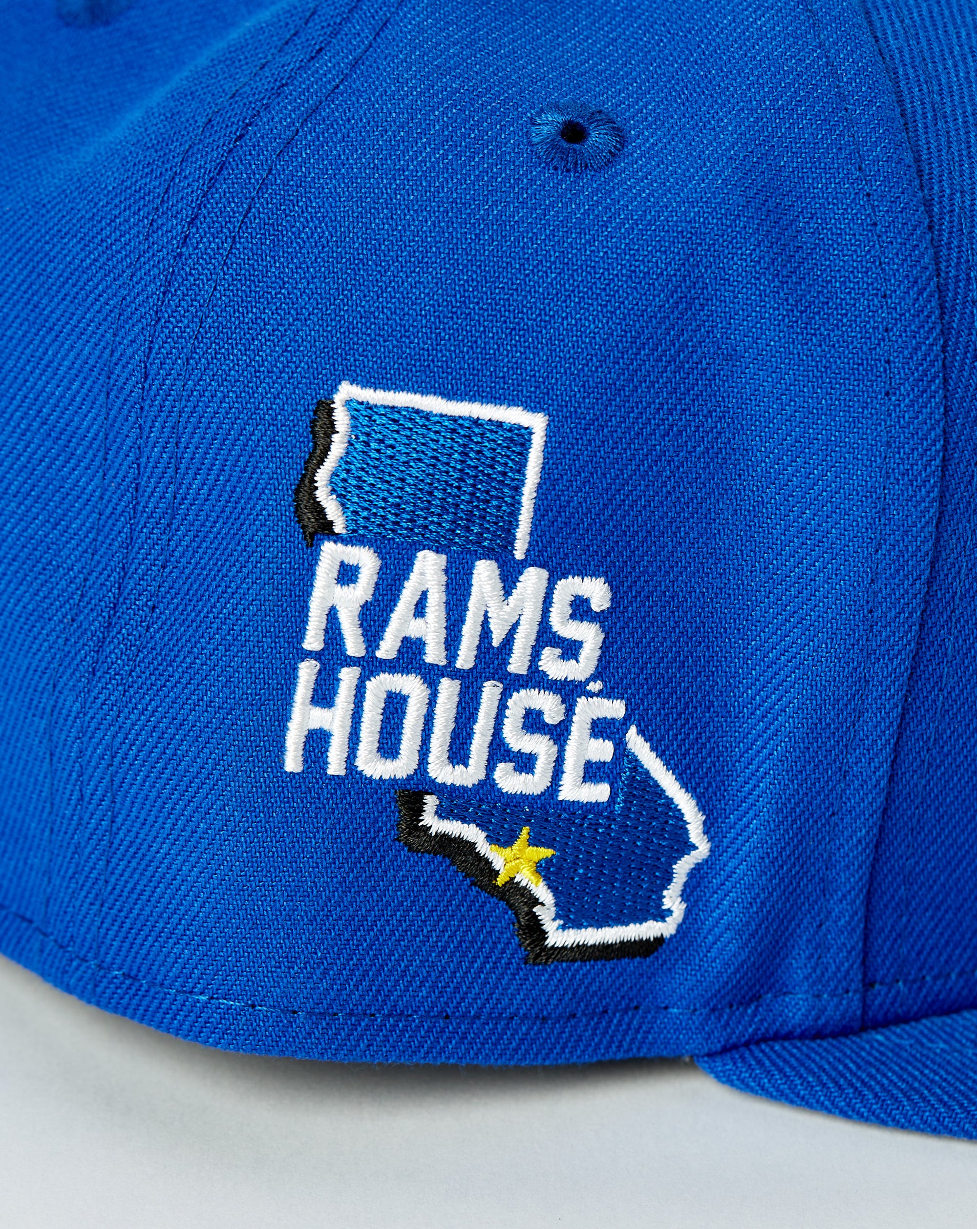 New Era Rams Snapback Hat - Rule of Next Accessories