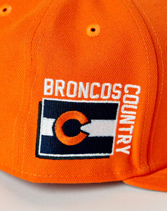 New Era Broncos Snapback Hat - Rule of Next Accessories