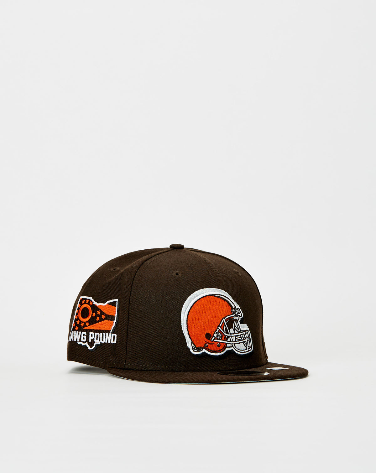 New Era Browns Snapback Hat - Rule of Next Accessories