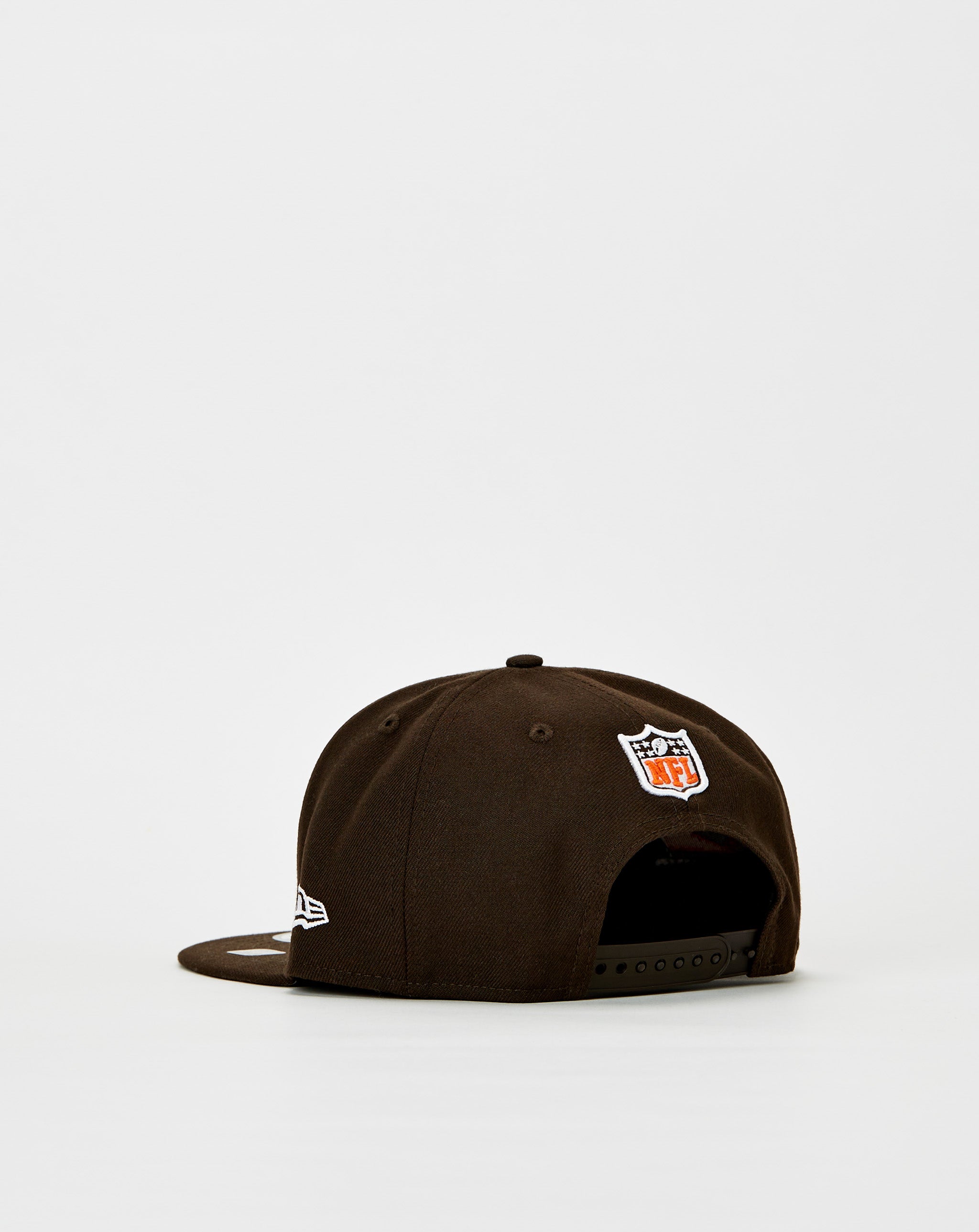 New Era Browns Snapback Hat - Rule of Next Accessories