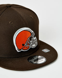 New Era Browns Snapback Hat - Rule of Next Accessories