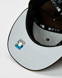 New Era Browns Snapback Hat - Rule of Next Accessories