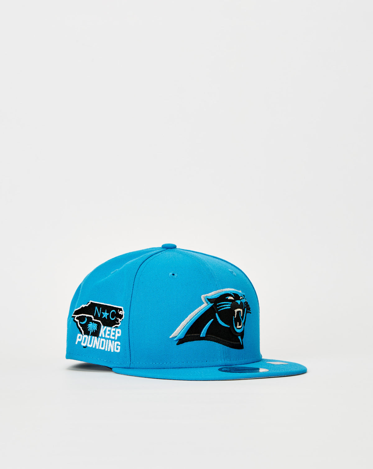 New Era Panthers Snapback Hat - Rule of Next Accessories