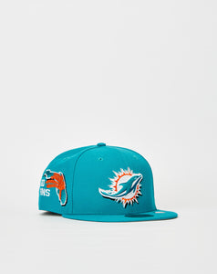 New Era Dolphins Snapback Hat - Rule of Next Accessories