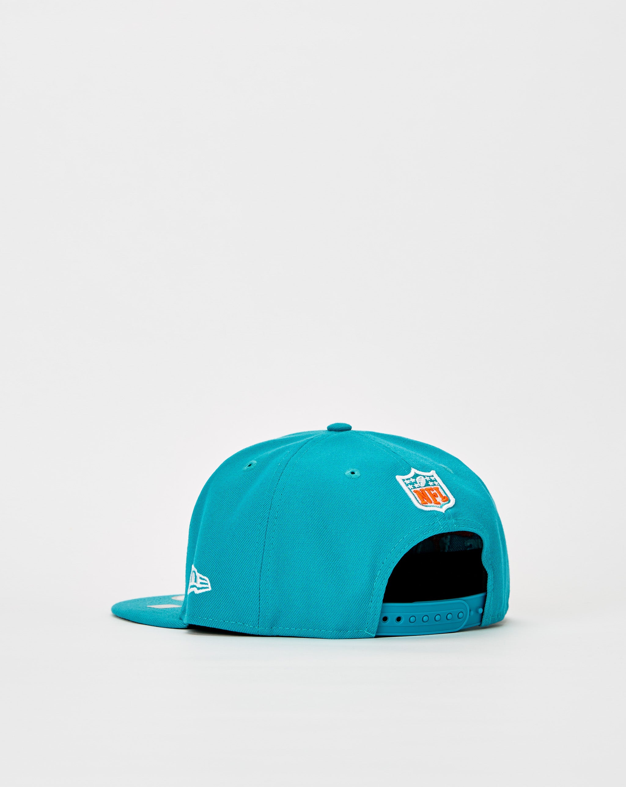 New Era Dolphins Snapback Hat - Rule of Next Accessories