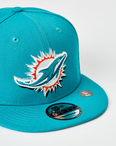 New Era Dolphins Snapback Hat - Rule of Next Accessories