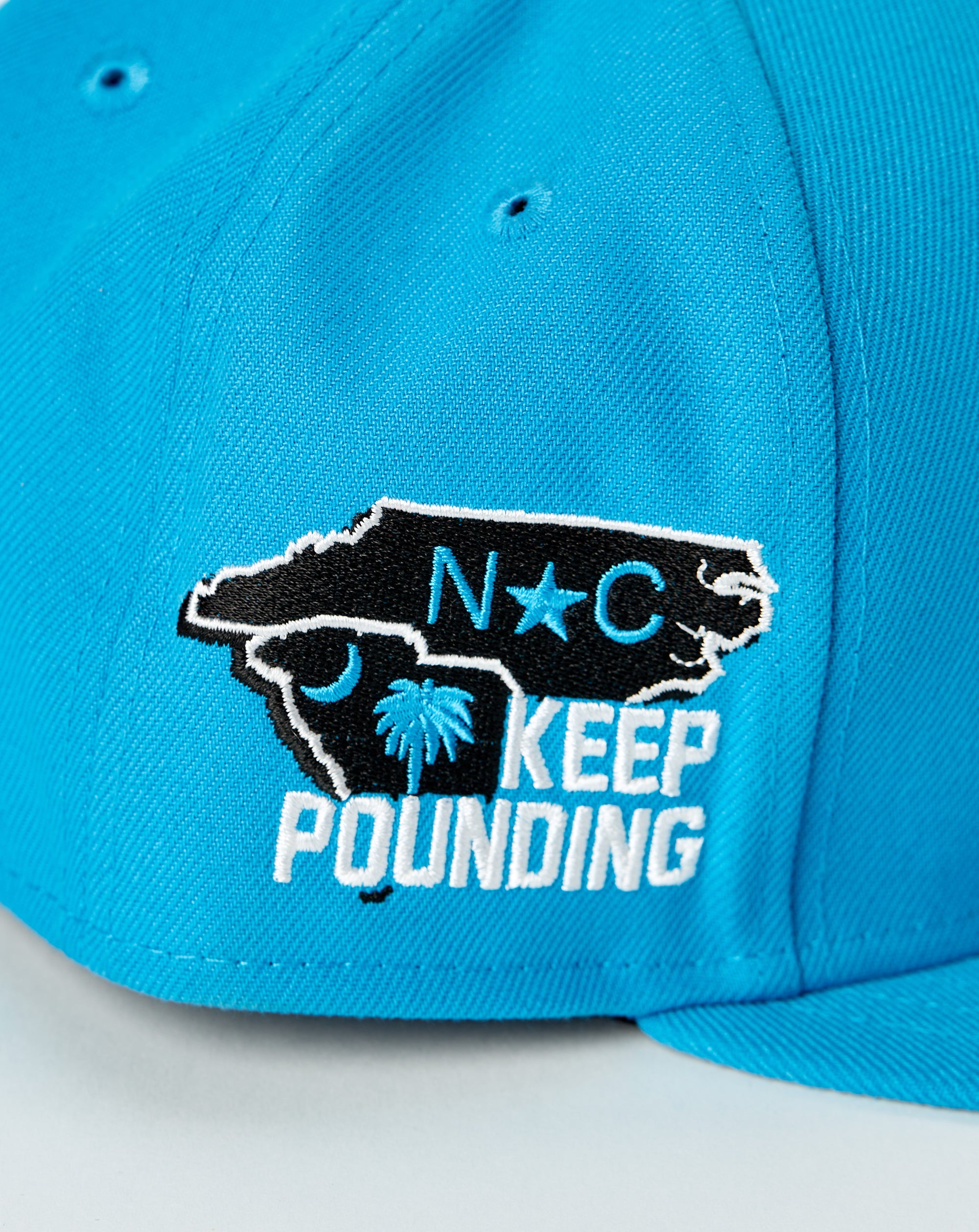 New Era Panthers Snapback Hat - Rule of Next Accessories