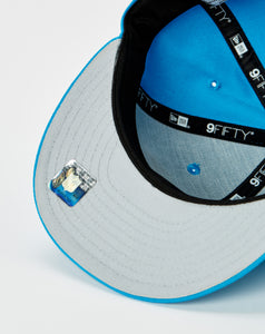 New Era Panthers Snapback Hat - Rule of Next Accessories