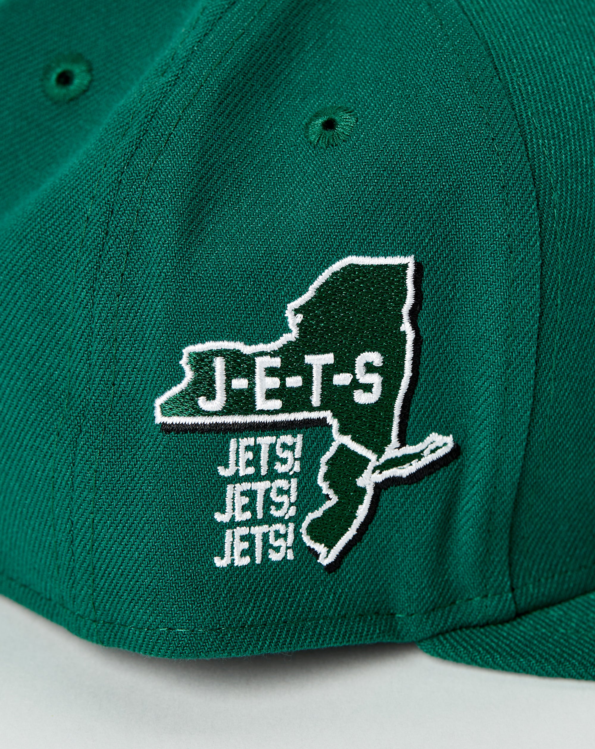 New Era Jets Snapback Hat - Rule of Next Accessories