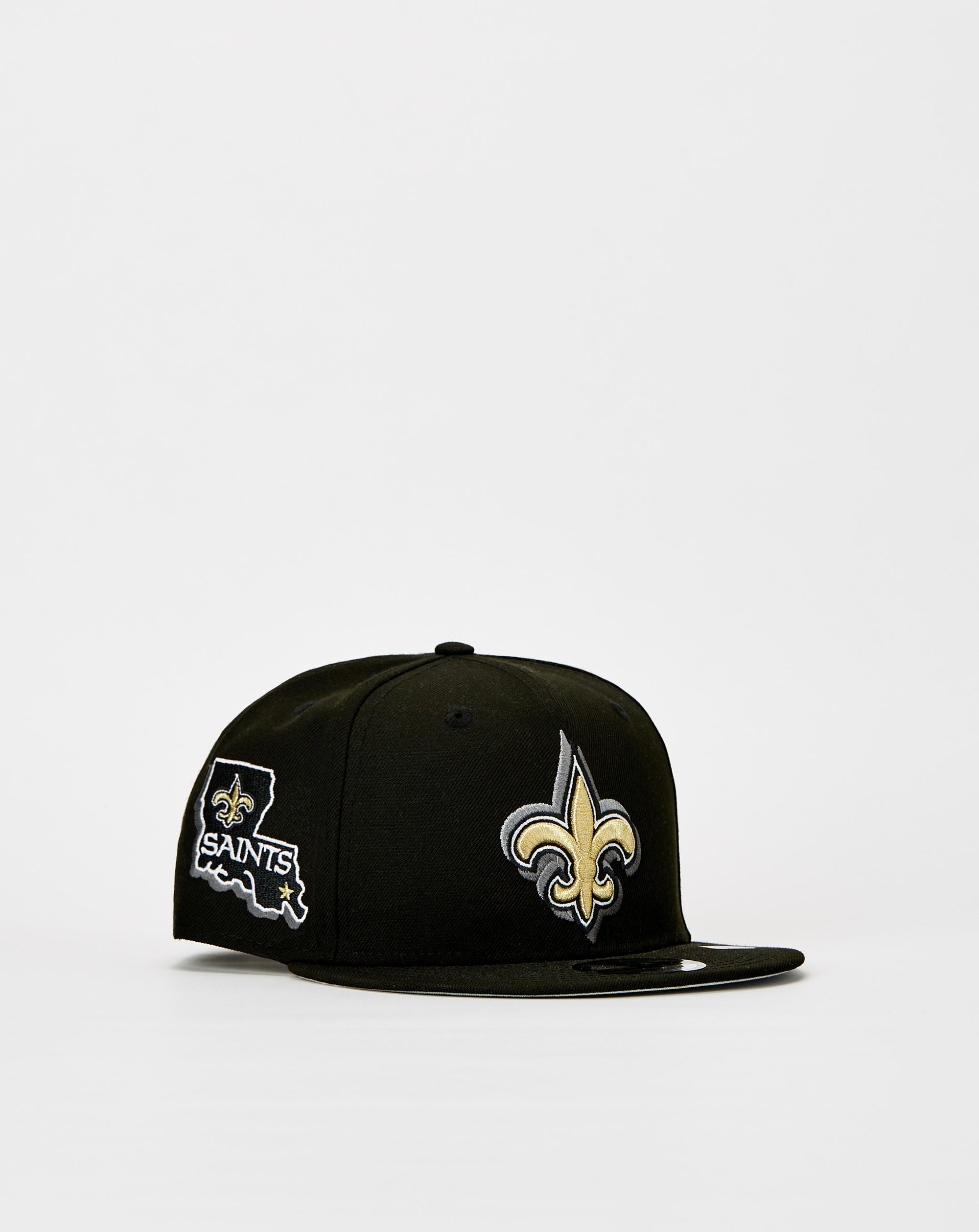 New Era Saints Snapback Hat - Rule of Next Accessories