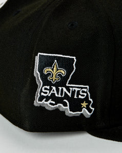 New Era Saints Snapback Hat - Rule of Next Accessories