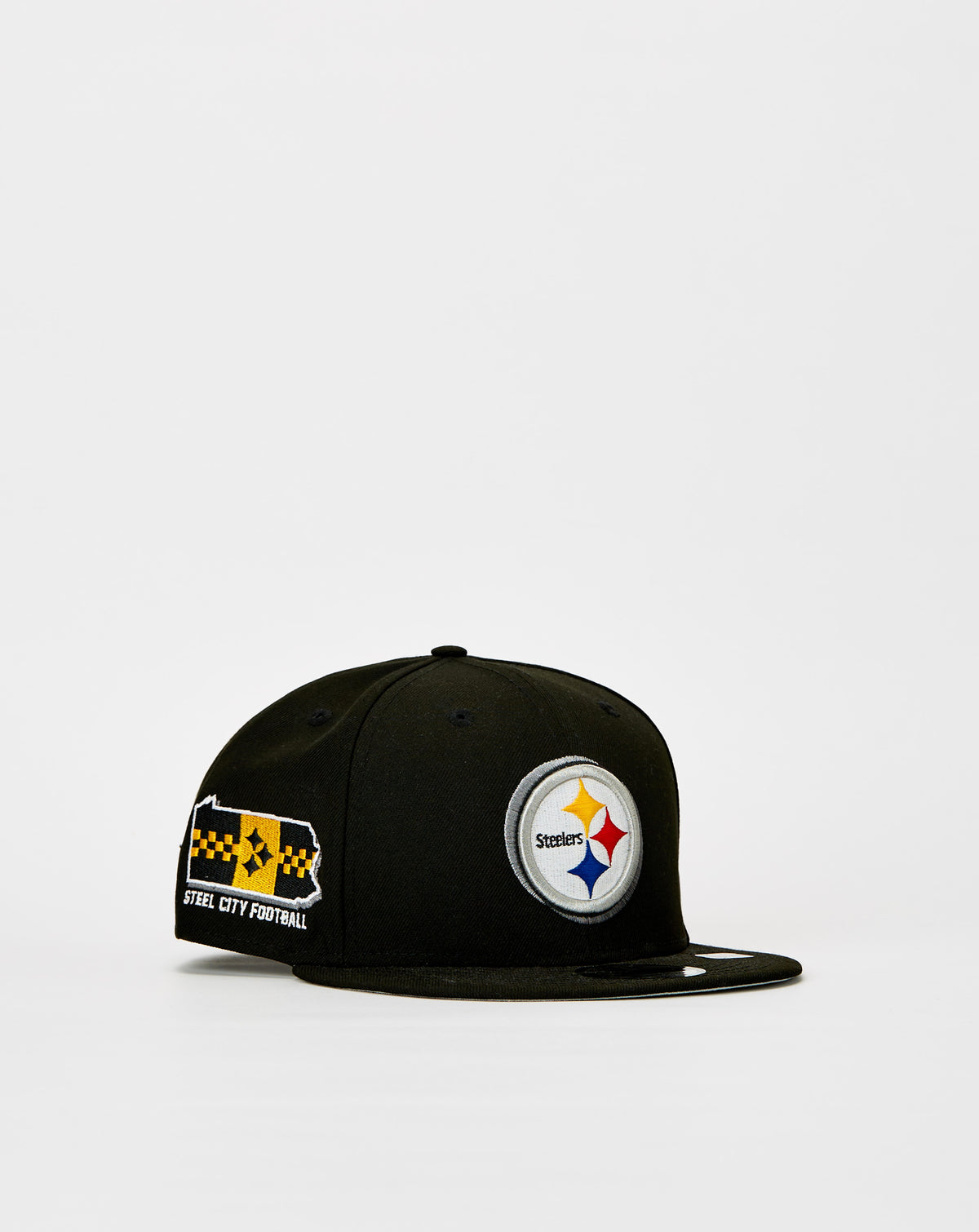 New Era Steelers Snapback Hat - Rule of Next Accessories