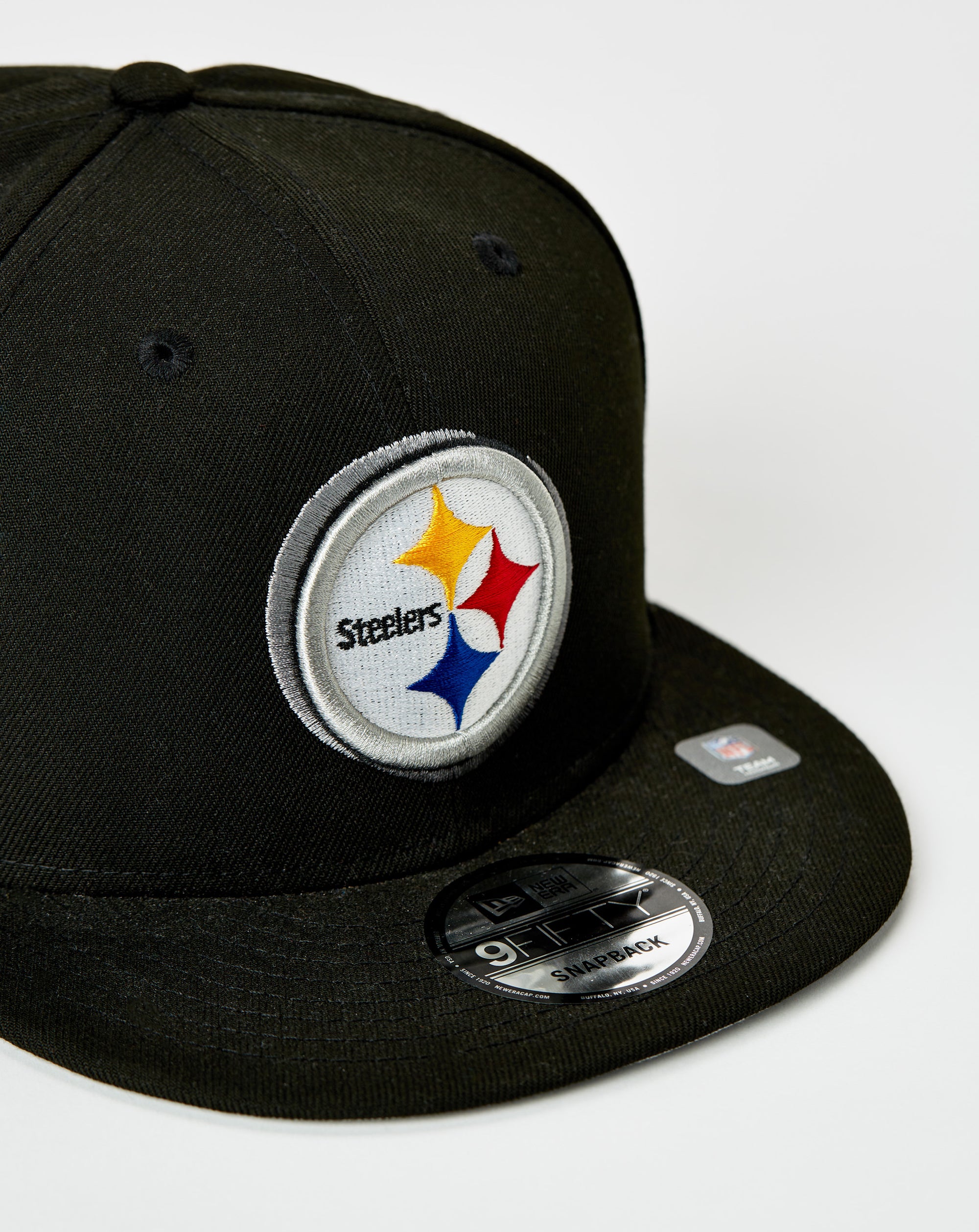 New Era Steelers Snapback Hat - Rule of Next Accessories