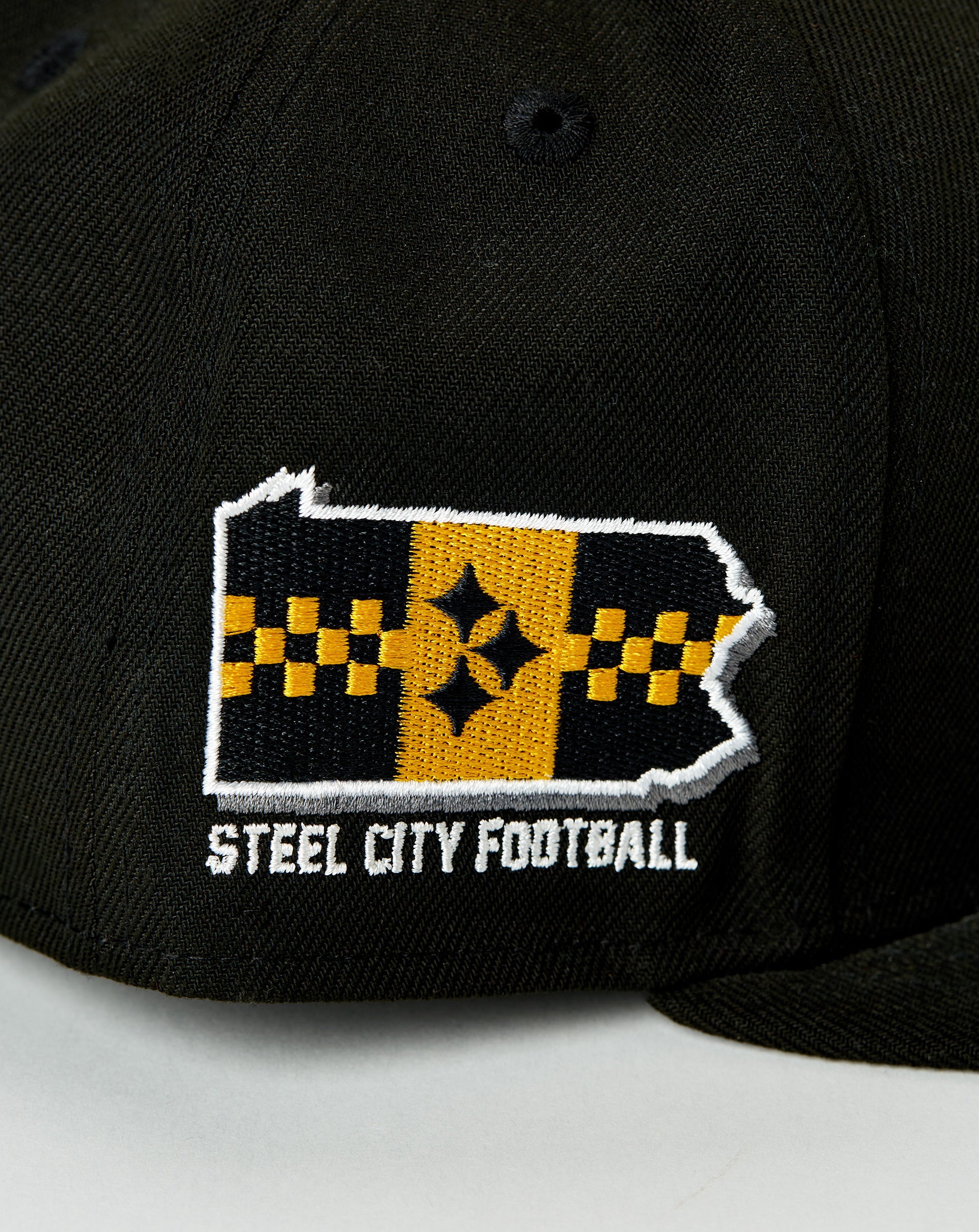 New Era Steelers Snapback Hat - Rule of Next Accessories