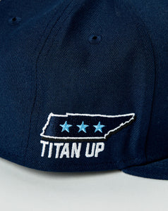 New Era Titans Snapback Hat - Rule of Next Accessories