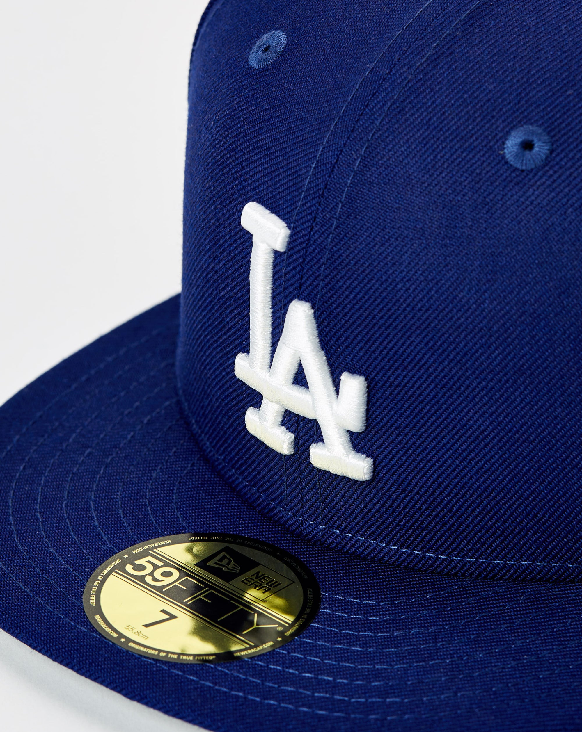 New Era MLB 59FIFTY Americana Patch Collection Dodgers Fitted Cap