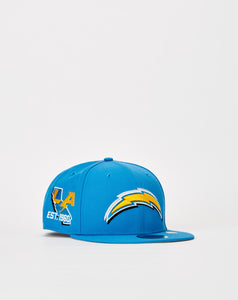 New Era Chargers Snapback Hat - Rule of Next Accessories