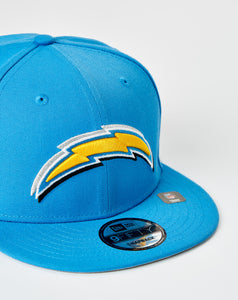 New Era Chargers Snapback Hat - Rule of Next Accessories