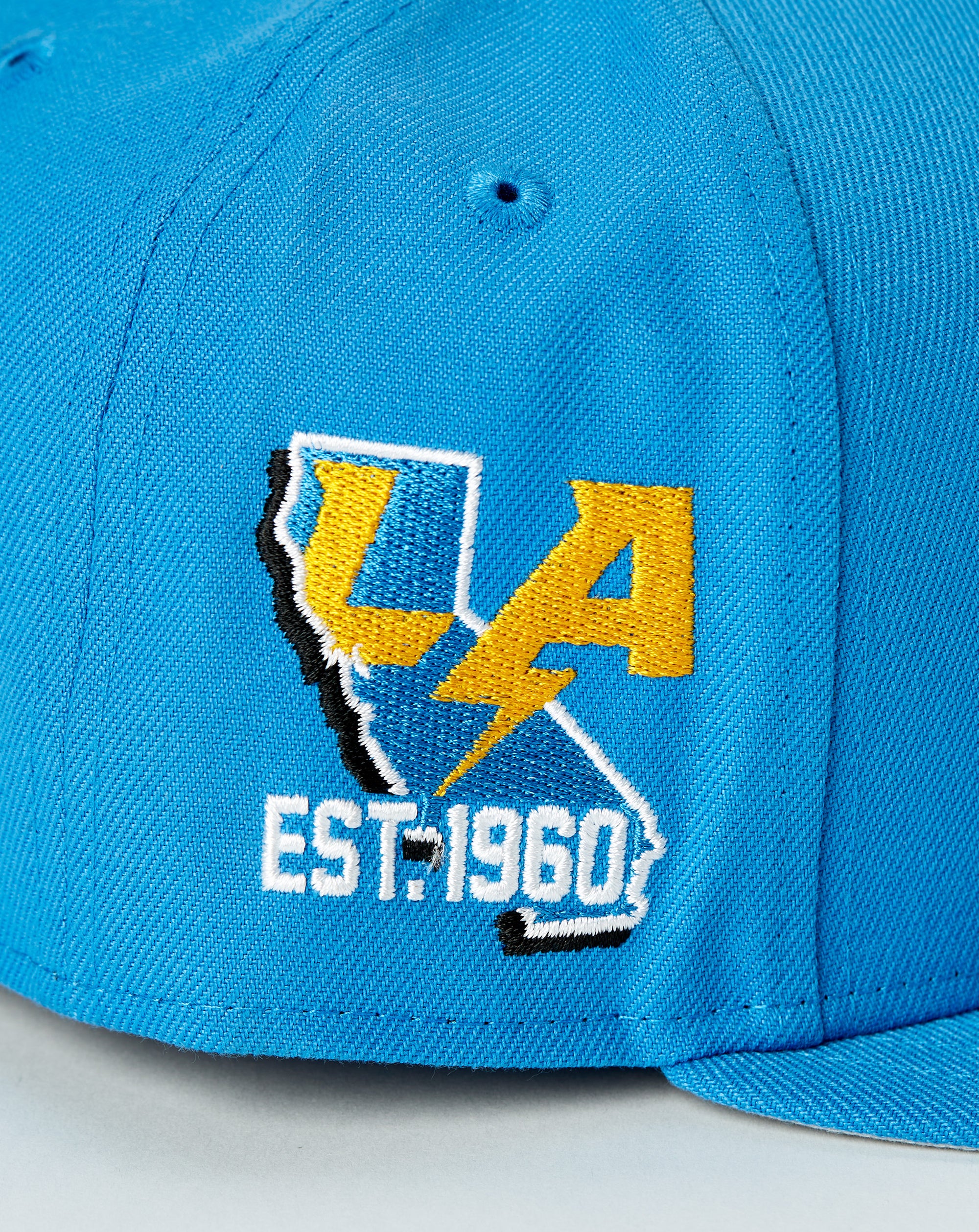 New Era Chargers Snapback Hat - Rule of Next Accessories