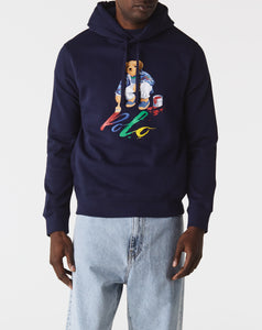 Polo Ralph Lauren Paint Bear Hoodie - Rule of Next Apparel