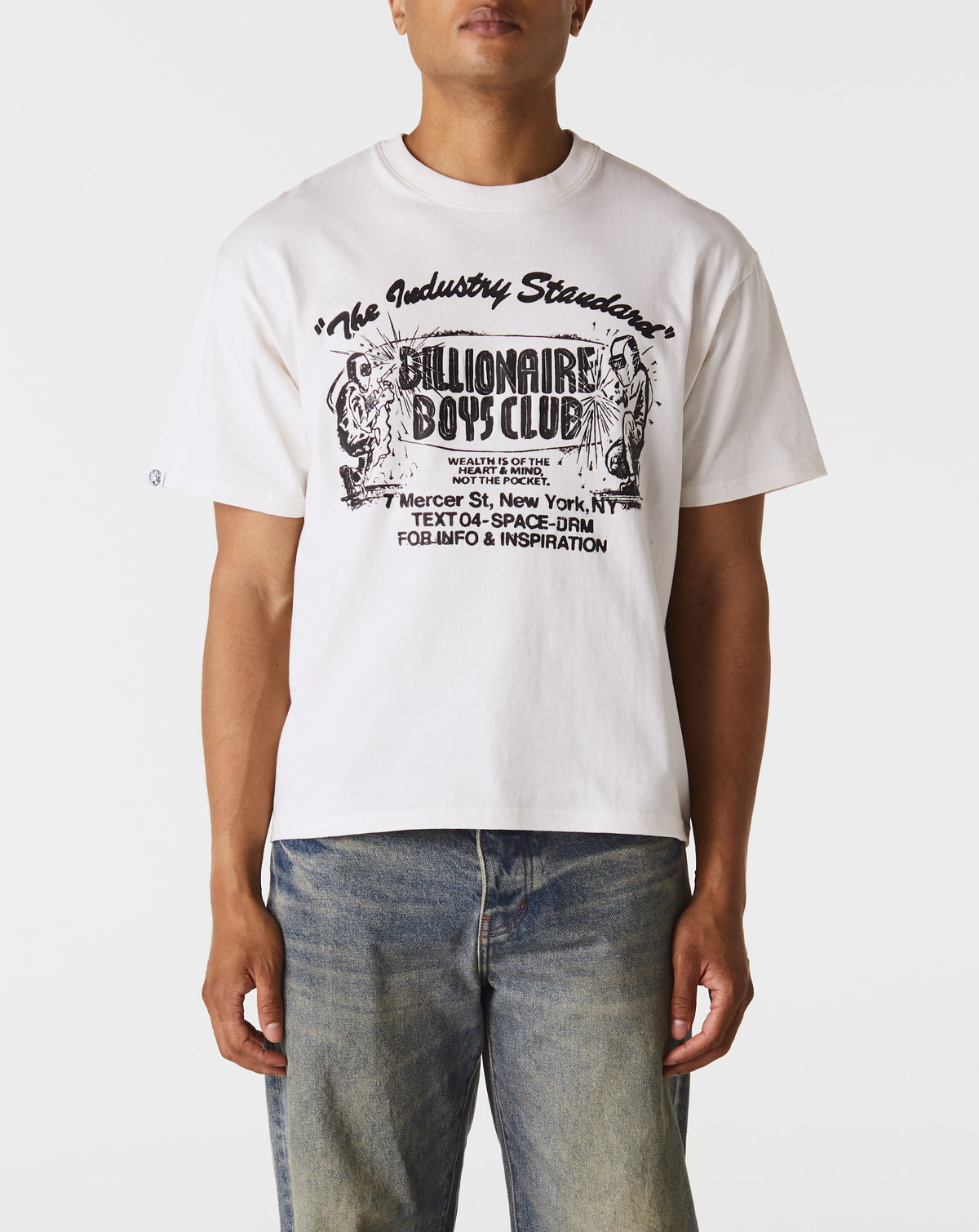 Billionaire Boys Club BB Arch Welders T-Shirt - Rule of Next Apparel