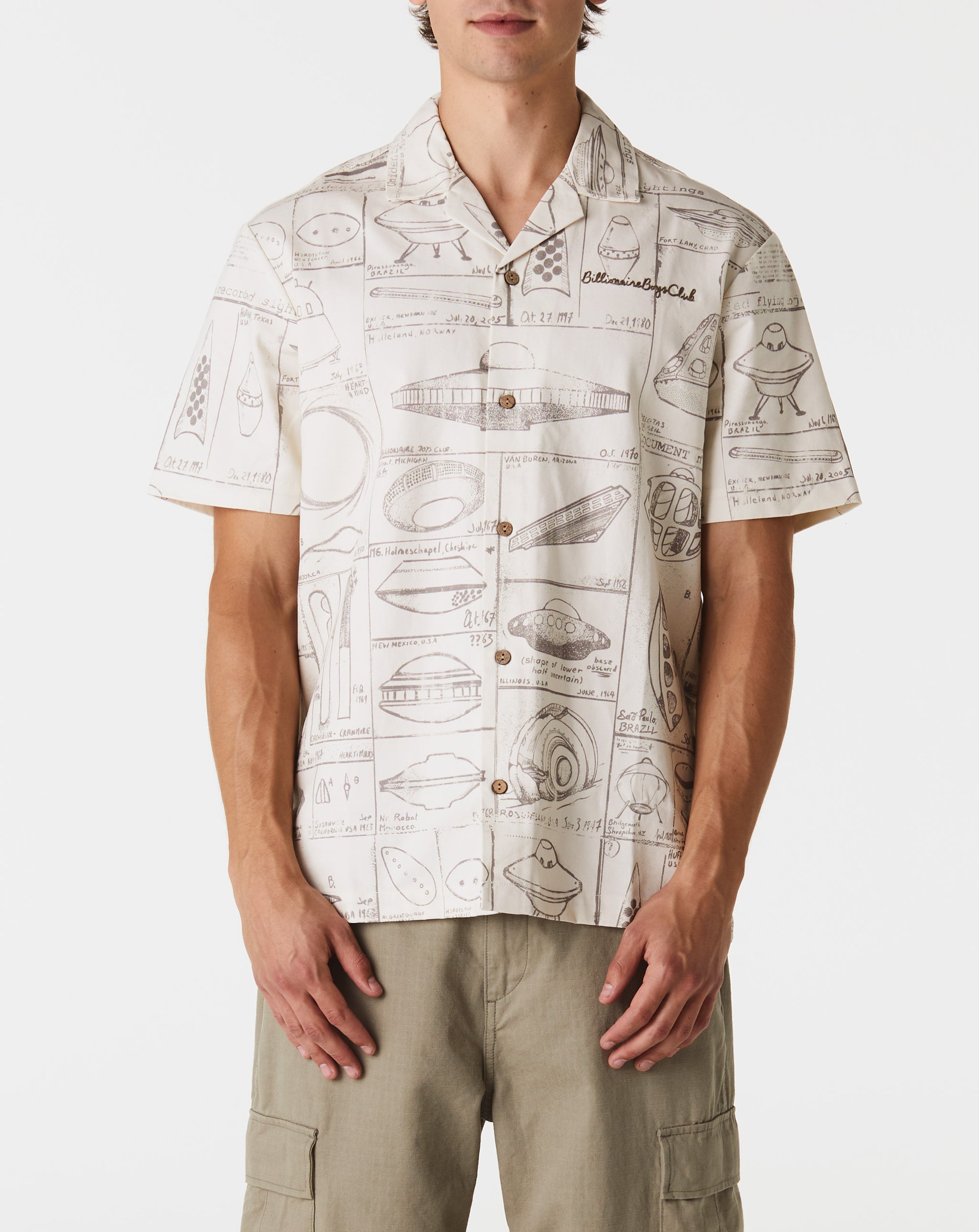 Billionaire Boys Club BB Encounter Woven Shirt - Rule of Next Apparel