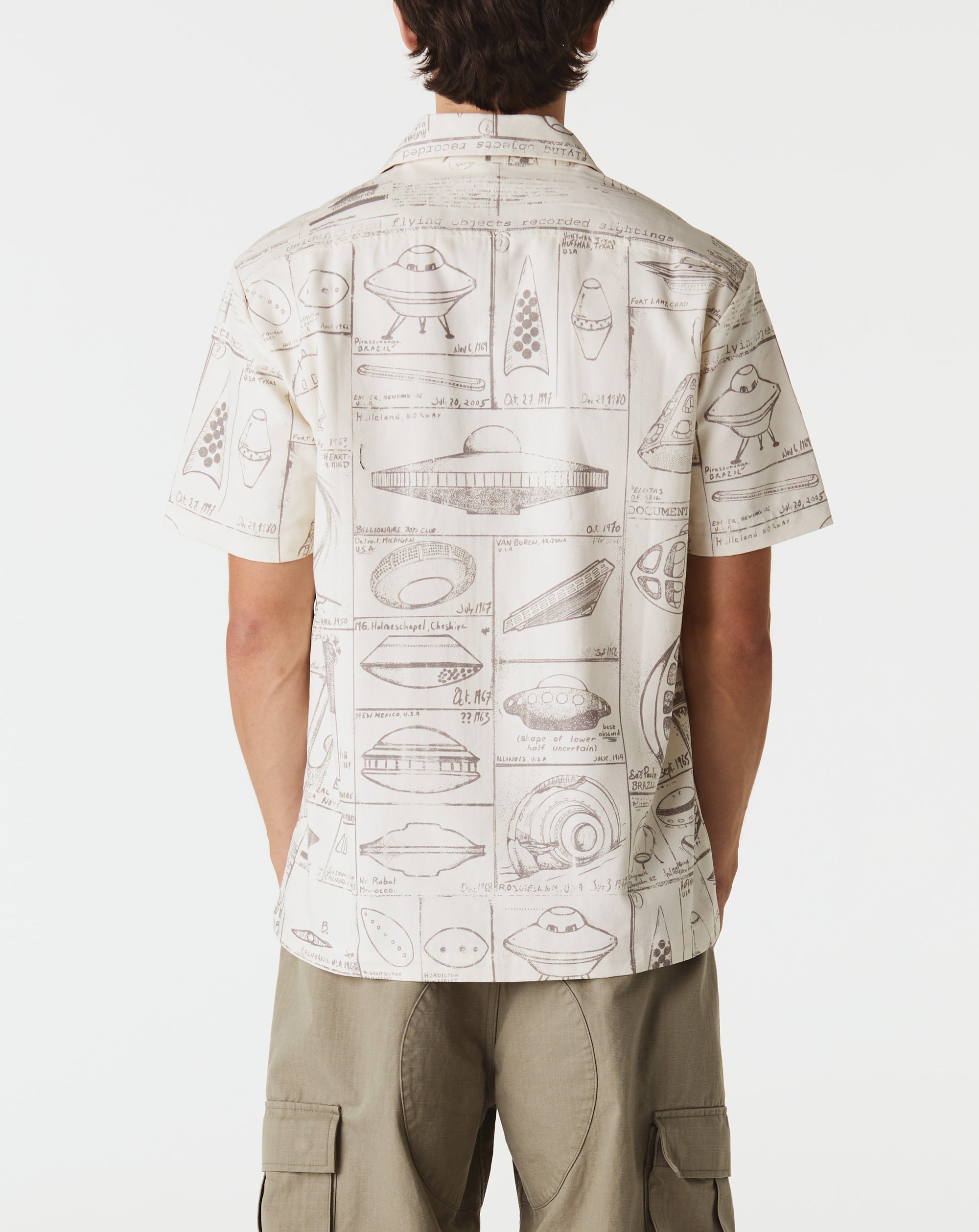 Billionaire Boys Club BB Encounter Woven Shirt - Rule of Next Apparel