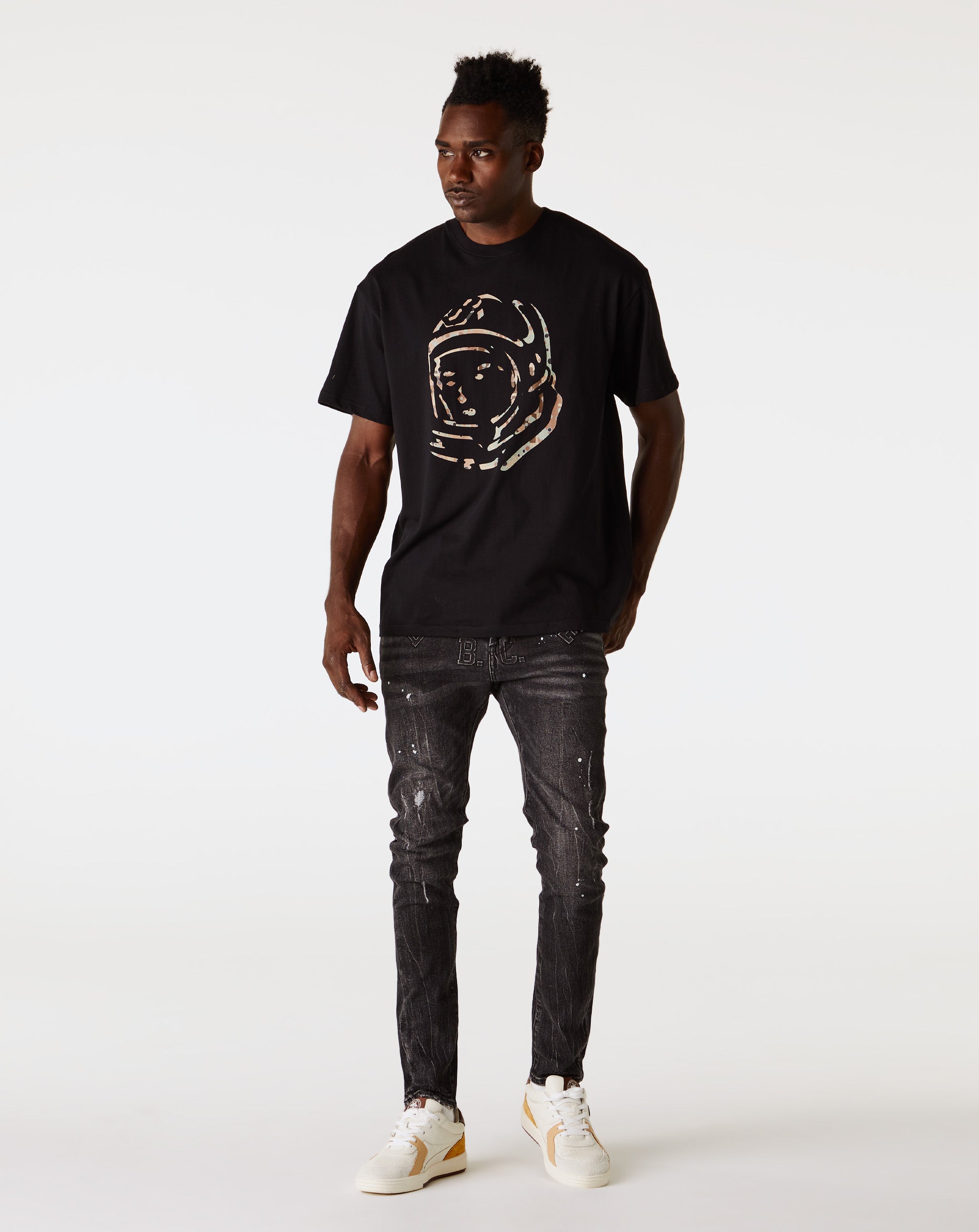 Billionaire Boys Club BB Stealth Glow In The Dark T-Shirt - Rule of Next Apparel