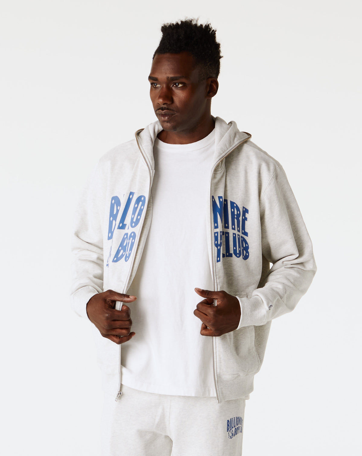 Billionaire Boys Club BB Arch Full Zip Hoodie - Rule of Next Apparel